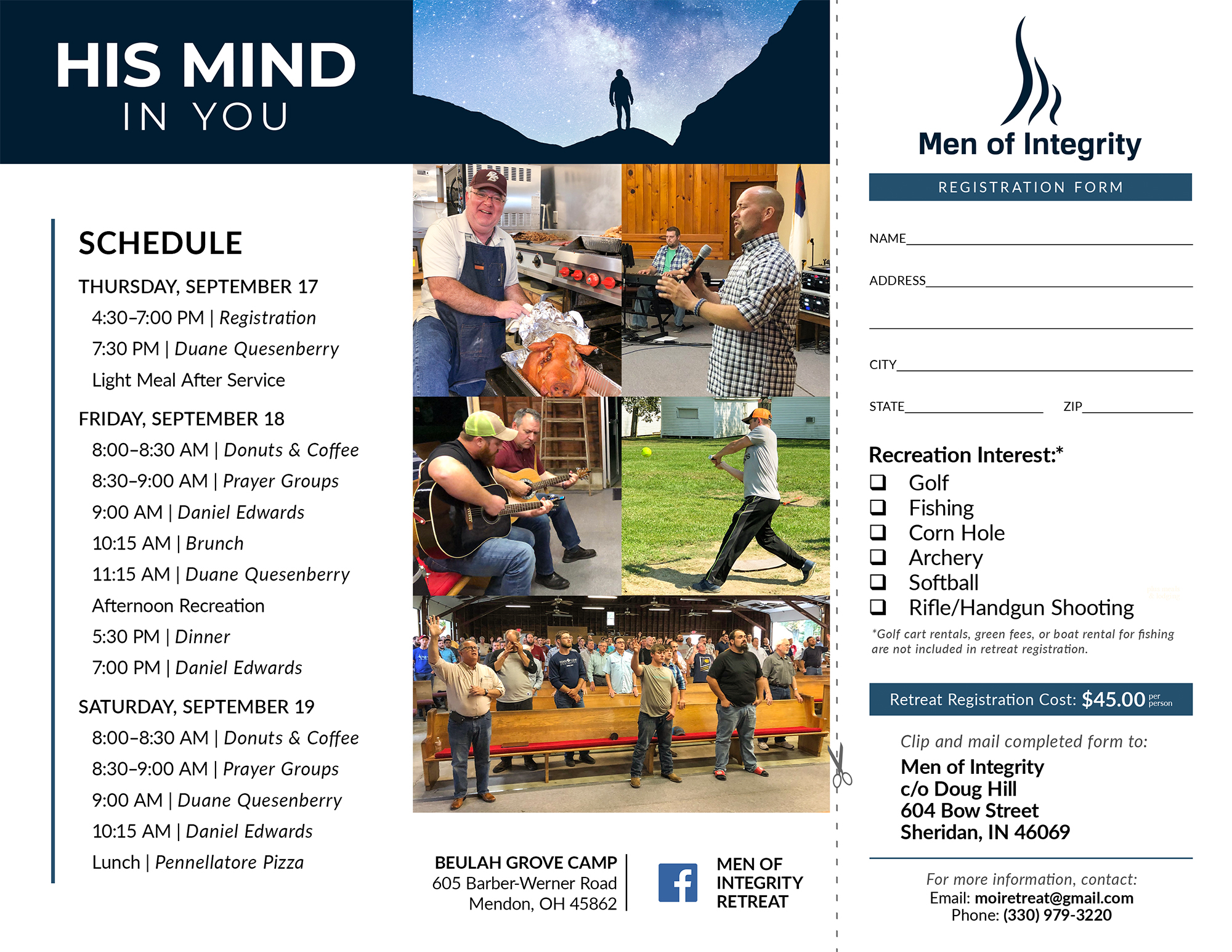 Men of Integrity Brochure 2020 - Page 2 Men of Integrity Brochure 2020 - Page 2