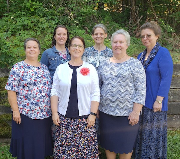 WMS Board Women's Missions Society