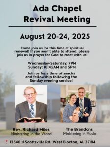 2025 Ada Chapel Revival Meeting 225x300